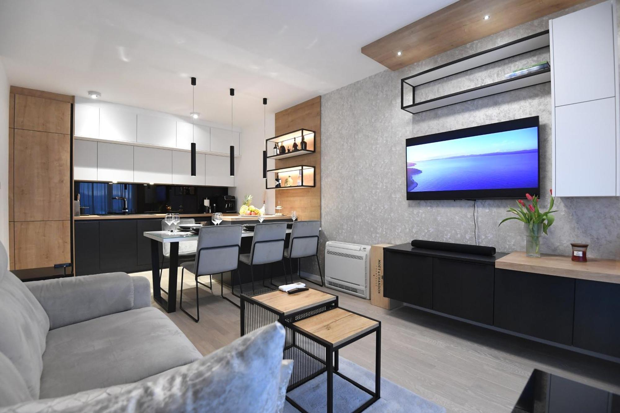 Ferienwohnung K&P - Zadar Luxurious Retreat - Brand New !! Exterior foto