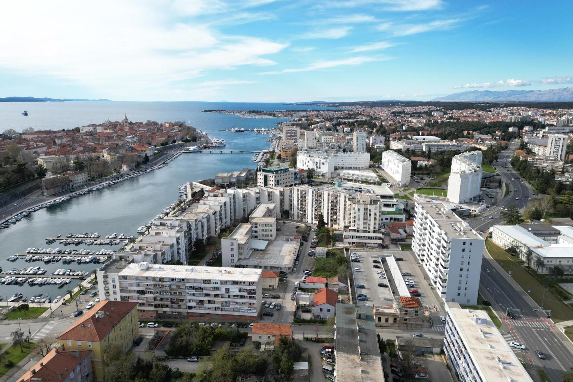Ferienwohnung K&P - Zadar Luxurious Retreat - Brand New !! Exterior foto