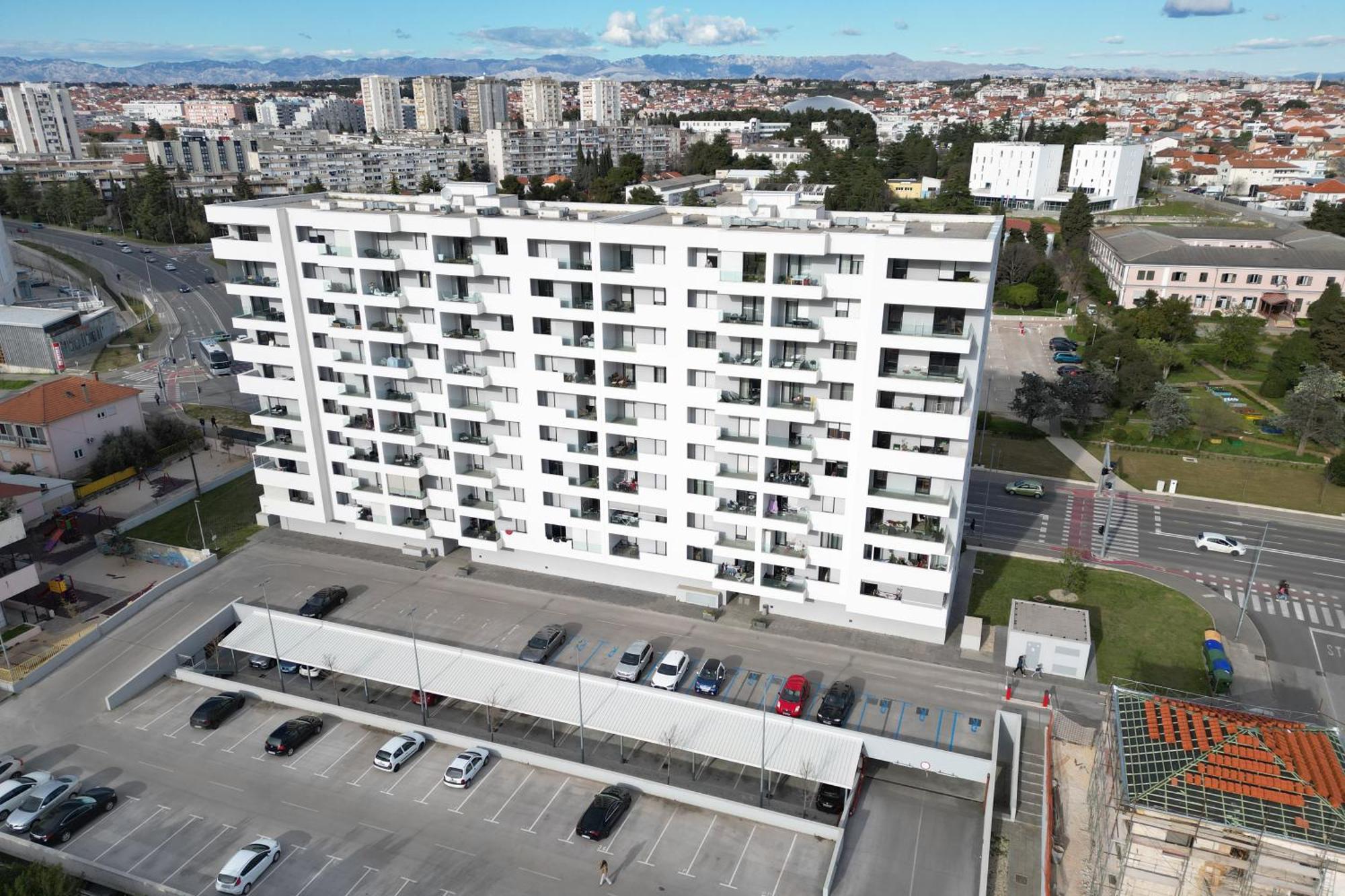 Ferienwohnung K&P - Zadar Luxurious Retreat - Brand New !! Exterior foto