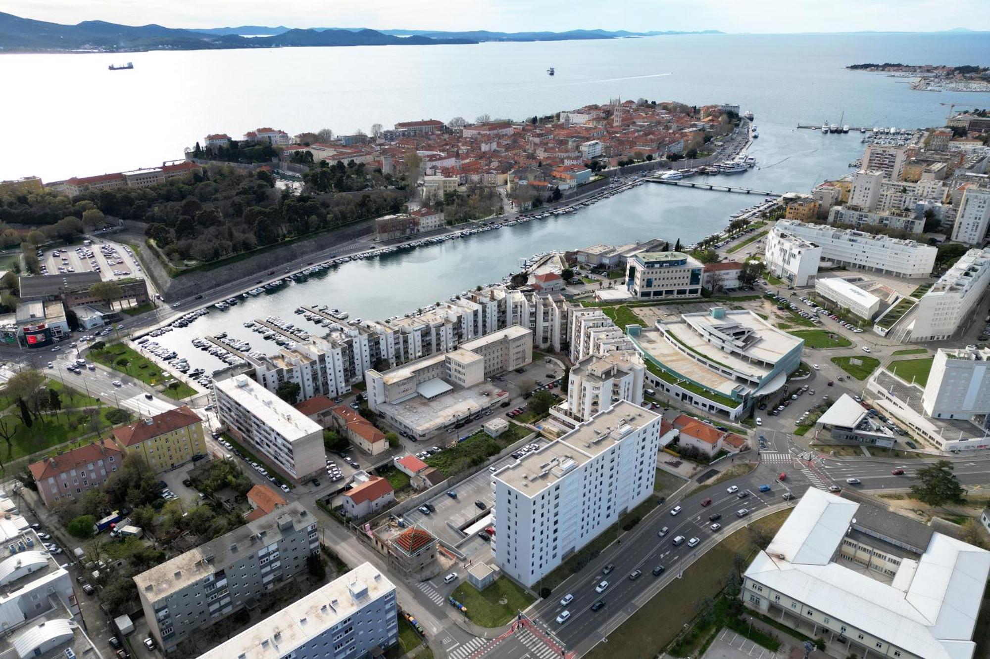 Ferienwohnung K&P - Zadar Luxurious Retreat - Brand New !! Exterior foto